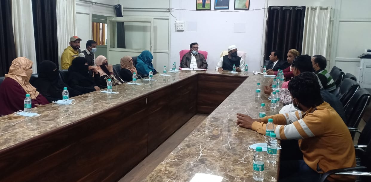 Only local contractors will do work up to five crores