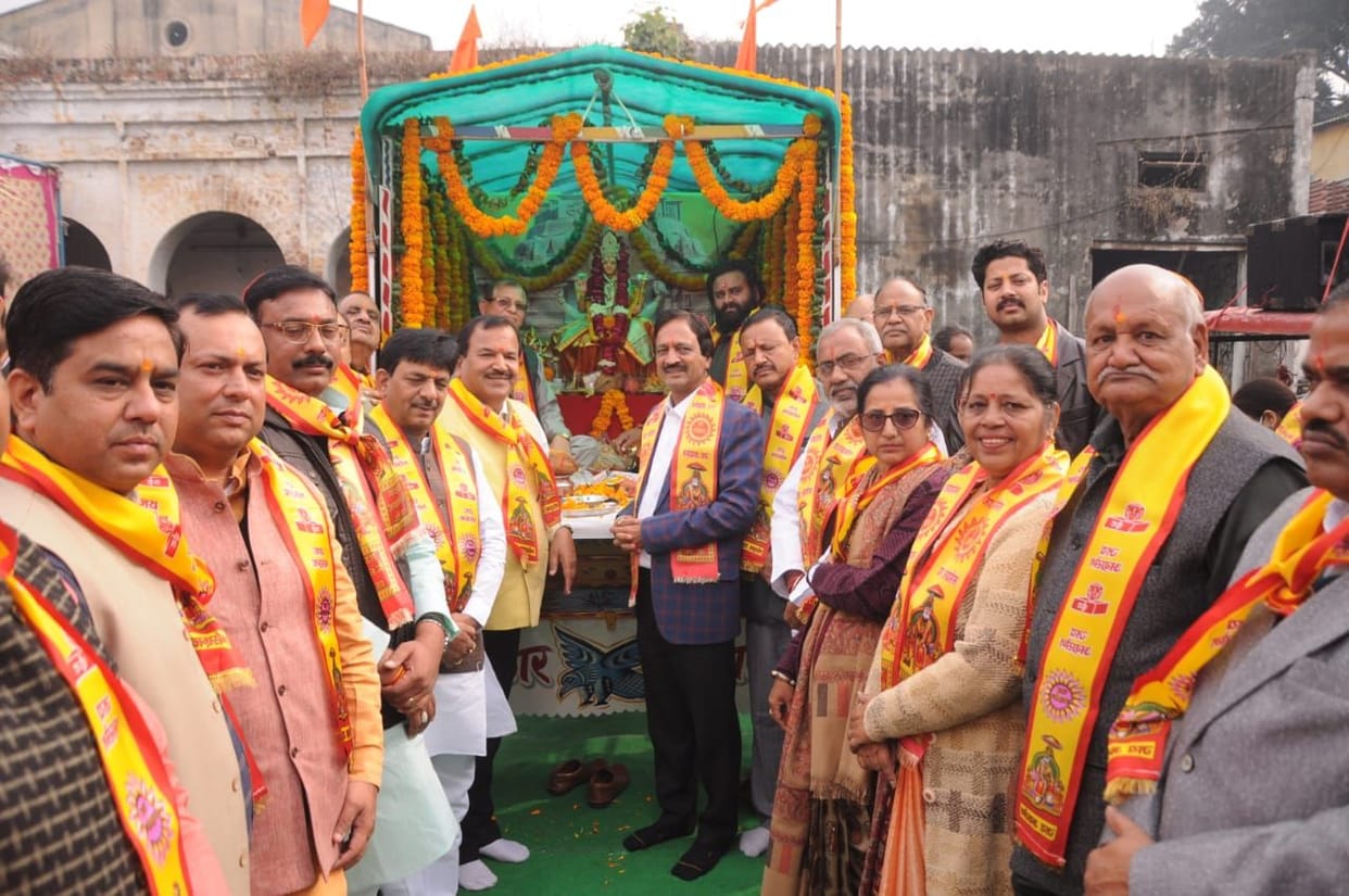 A grand temple of Mahalakshmi will be built in Agrohadham