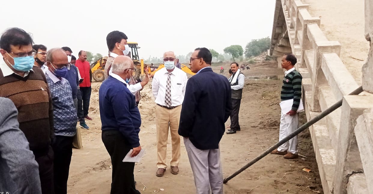 Kolaghat Bridge: MD of Setu Corporation arrived for investigation, after reaching Lucknow, asked for high level investigation