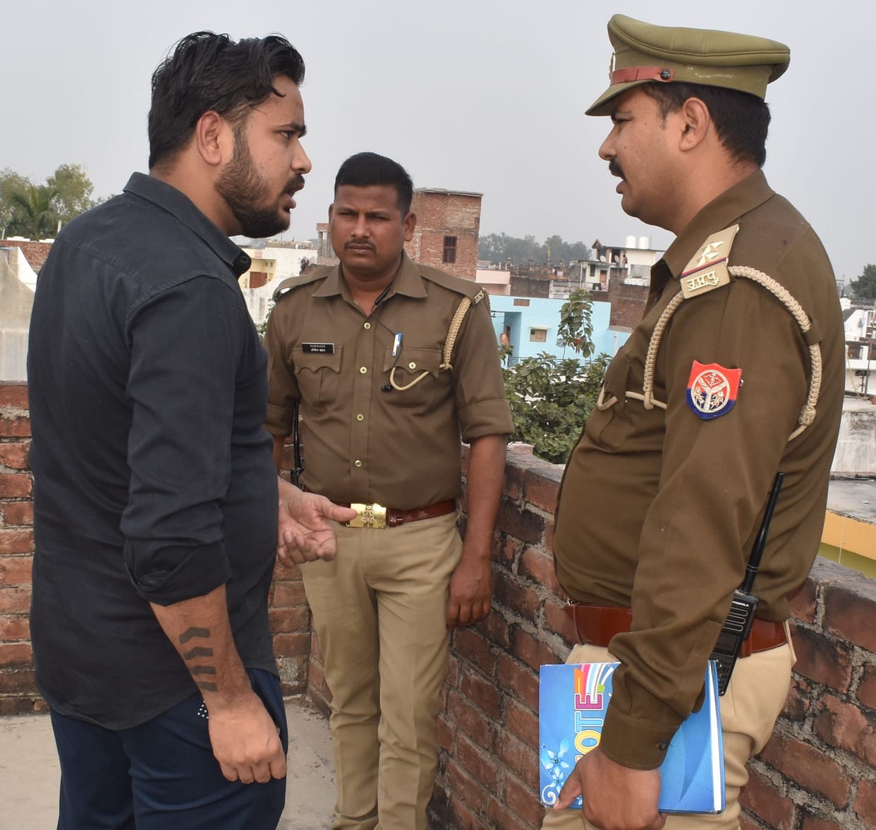 fathepur news,Half-burnt body of a woman found on the fourth floor of the house