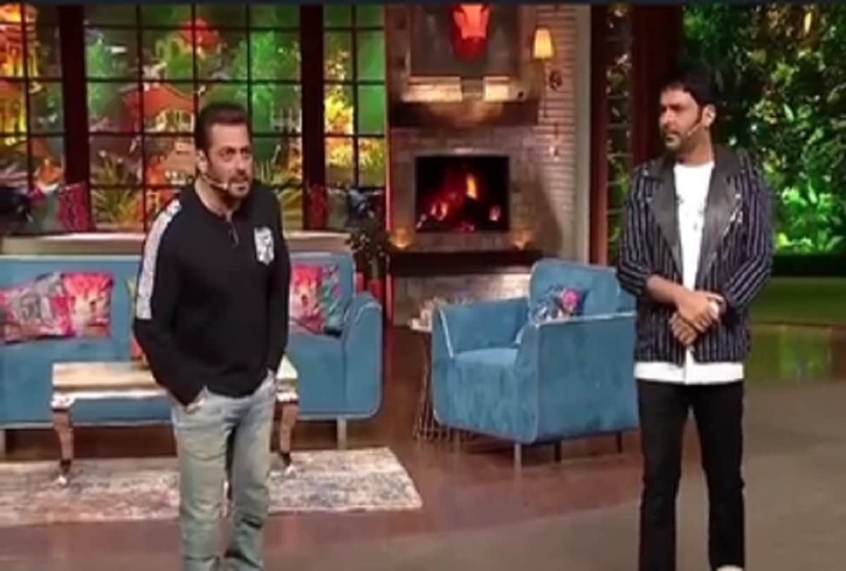 Salman khan gives savage reply to fan for not recognizing Shahrukh Khan during Antim promotion on Kapil Sharma Show