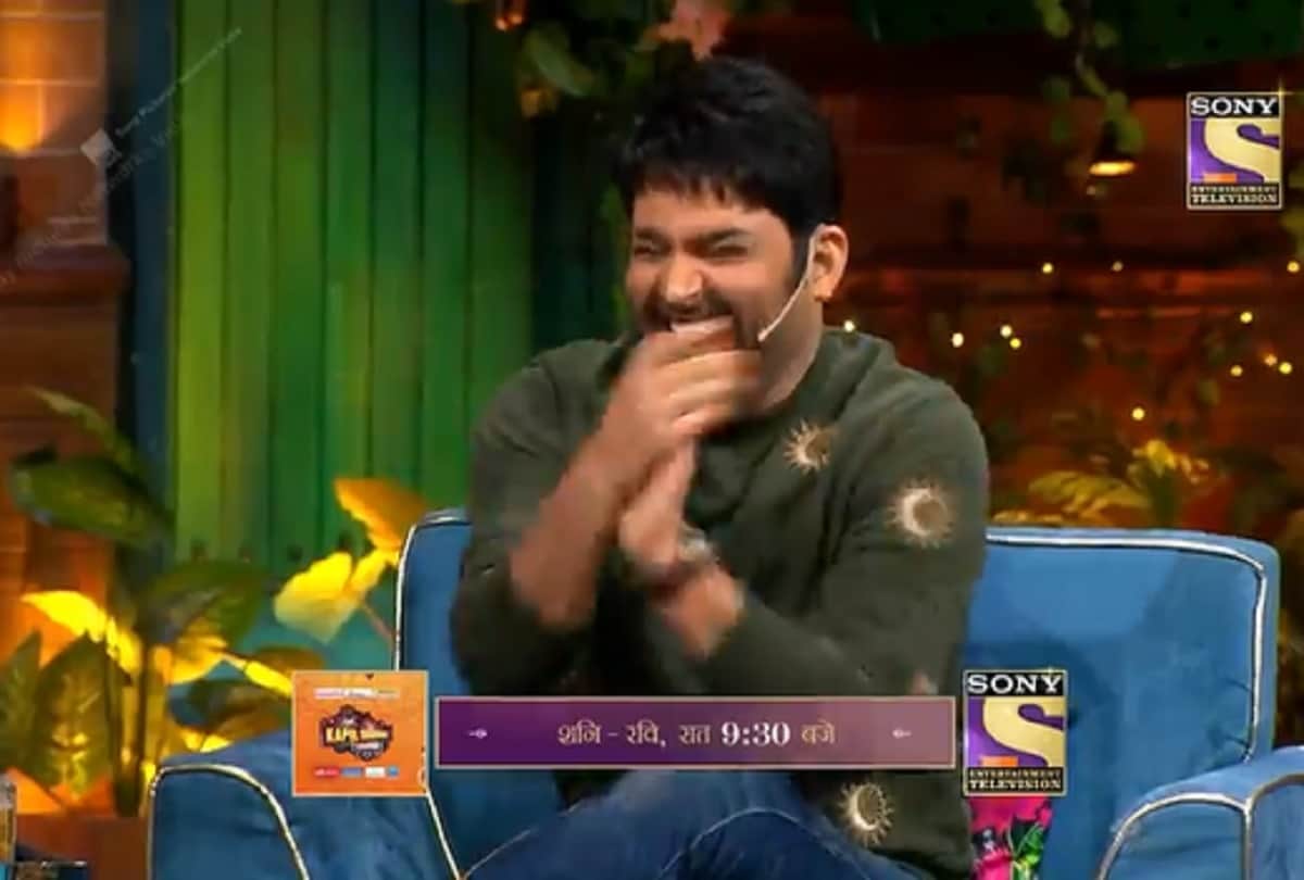 Sunny Deol with son Karan Deol  on The Kapil Sharma Show burst out of Laughter during Velle promotion