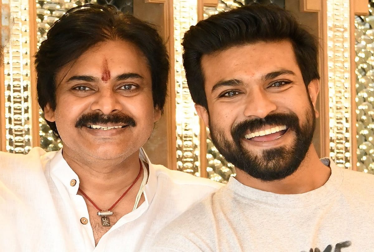 Megastar Chiranjivi and Ram Charan donates 25 lakh rupees for Andhra Pradesh flood relief fund