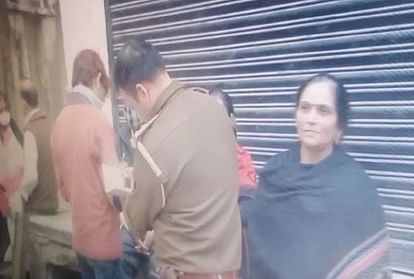 Woman Murdered In Closed House Agra Police Investigation Starts Crime News