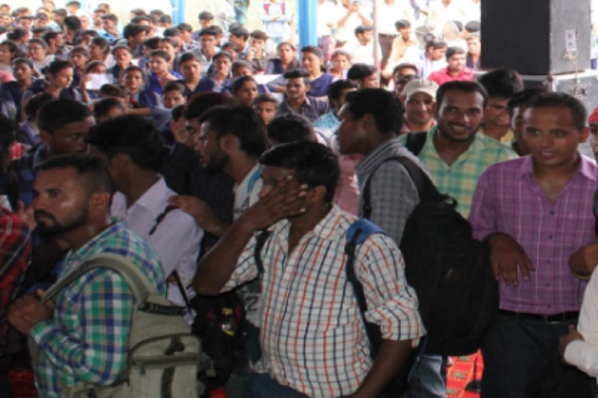 Amar Ujala Special Report: Rojgar mela have continue 108 in ten month but ten thousand youth get job