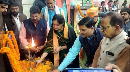 UP election 2022 BJP candidate list purvanchal azamgarh two more seats Vandana singh got ticket from Sagdi Ramsurat Rajbhar from Phulpur Pawai