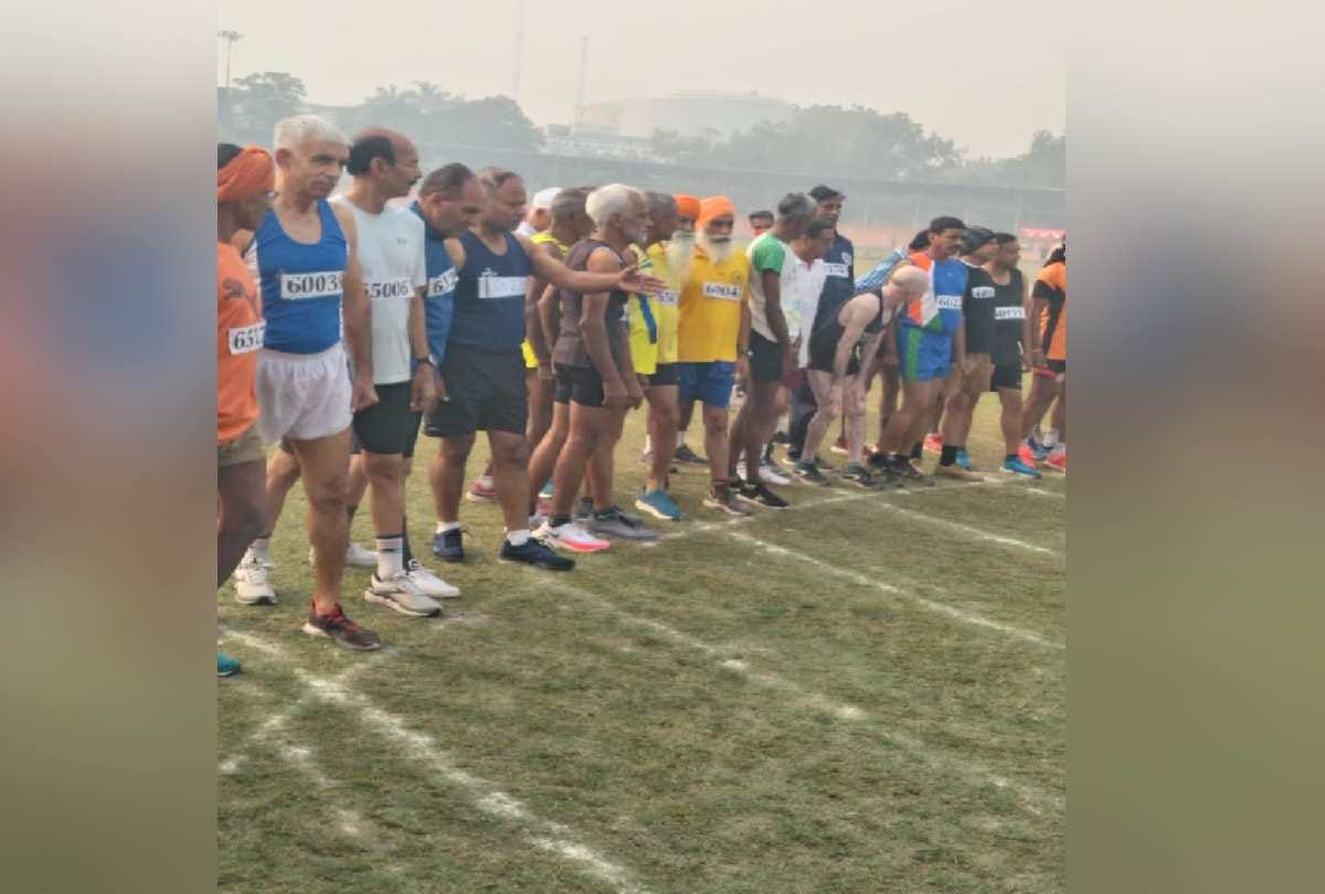 Sports: Himachal players won seven medals in National Masters Athletics
