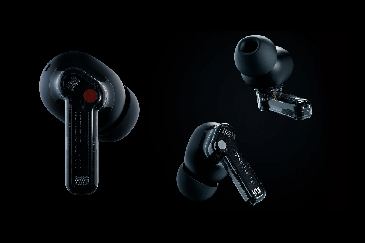 Nothing Ear 1 Black Edition TWS Earphones Launched in India now you can pay with Crypto