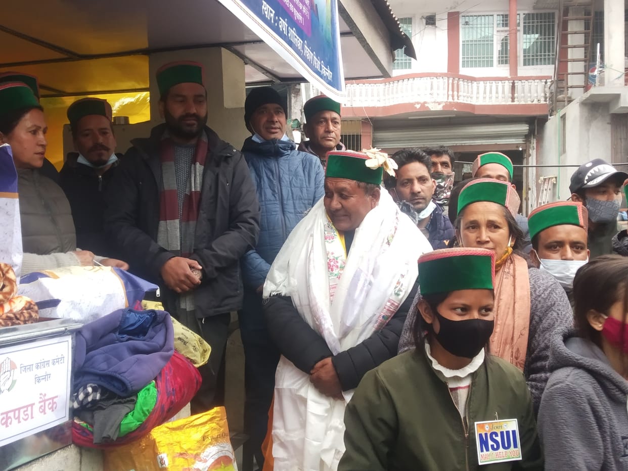 cloth bank started in rekanpeo kinnaur