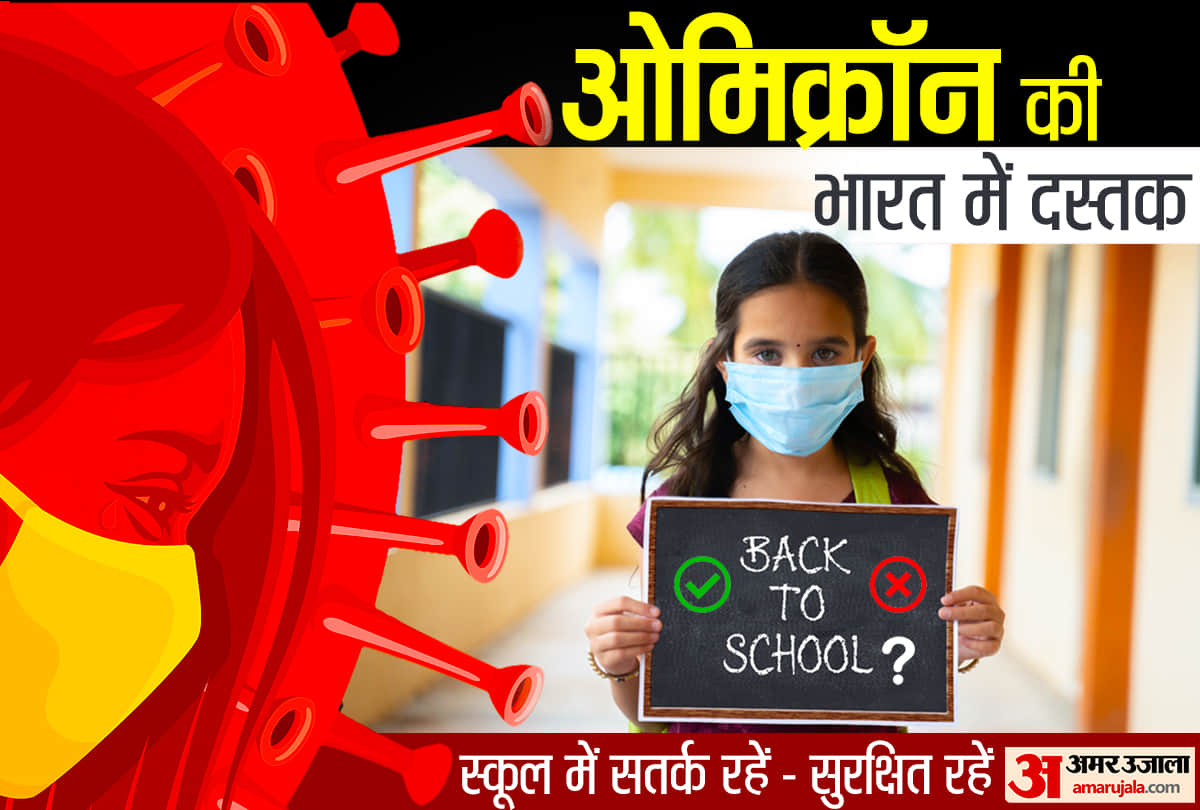Omicron Virus in India, Government Plan Carefully Before Closing Schools in New Covid Variant Pandemic