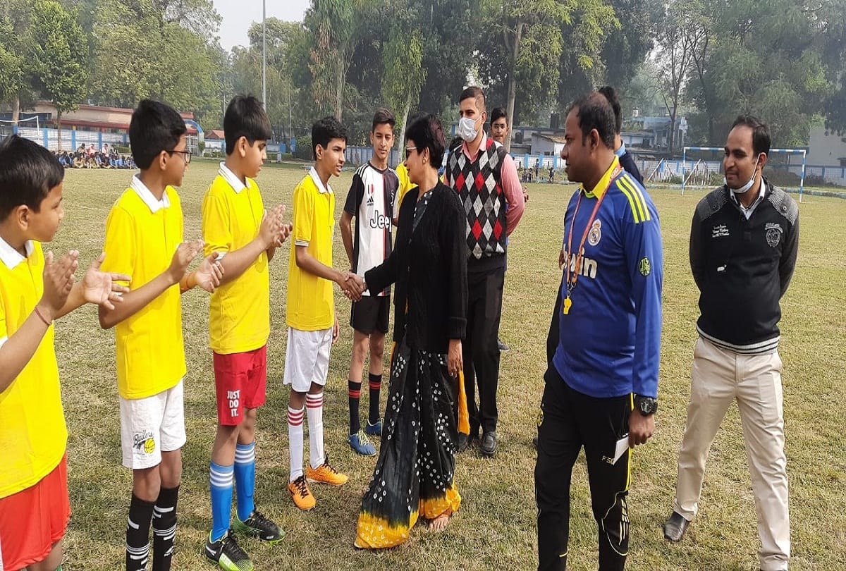 Inter House Football Competition: Sekhon stopped Arjan in a thrilling match