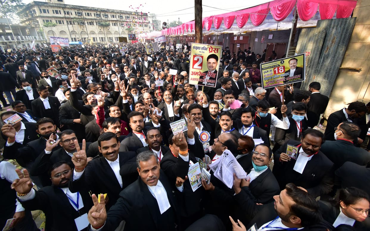 High Court Bar Association elections: Uproar over counting of illegal and empty ballot papers, counting of votes for the post of Vice President postponed