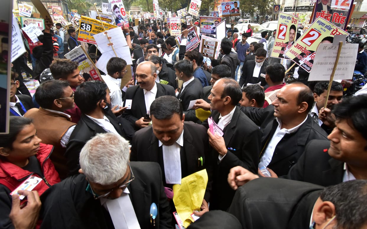 Counting of 6800 votes completed for five posts of Vice President