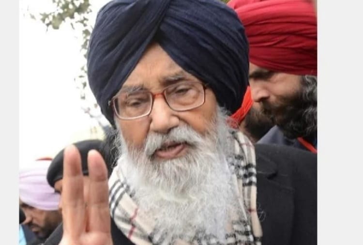 Former CM of Punjab Parkash Singh Badal may Contest Assembly Election 2022