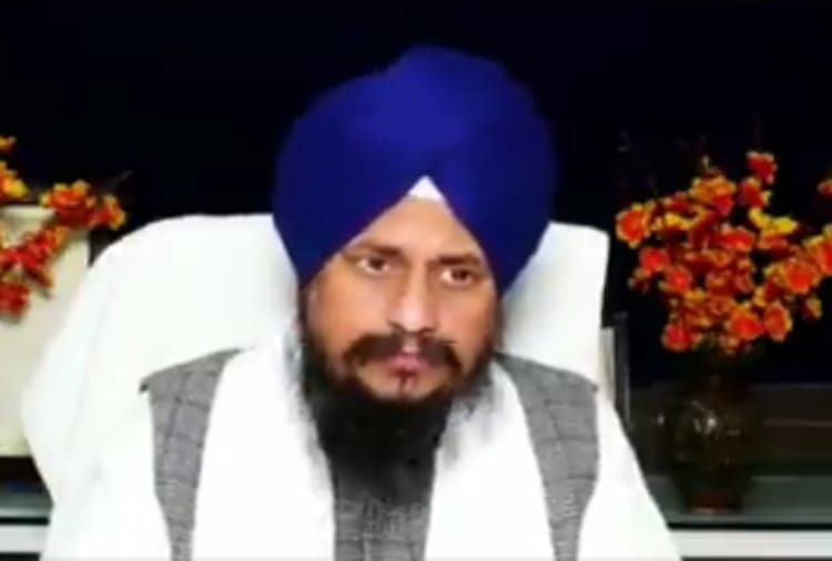 Shri Akal Takht Sahib Jathedar Giani Harpreet Singh raised questions on Manjinder Singh Sirsa Joining BJP