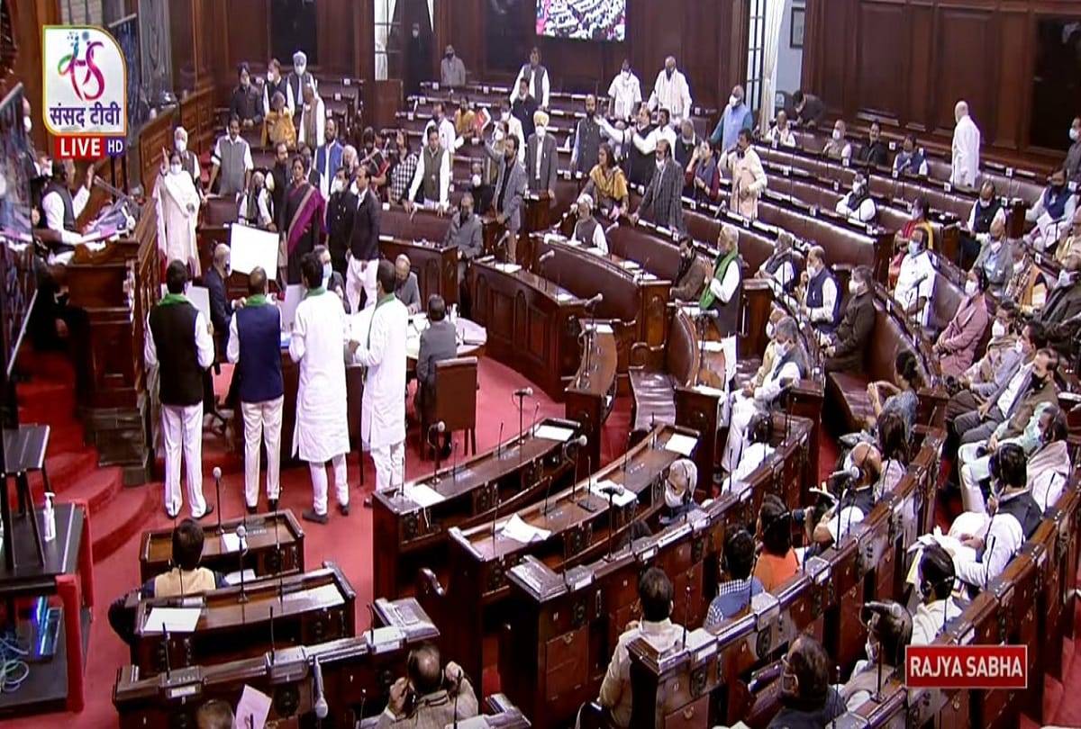 Rajya Sabha productivity plunges to 37.60% during 3rd week of Winter Session