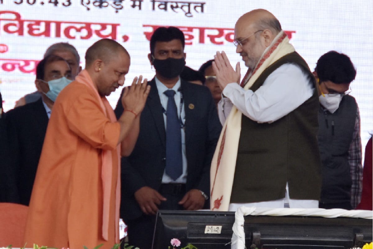 CM Yogi Adityanath may be come to Mathura with Union Home Minister Amit Shah
