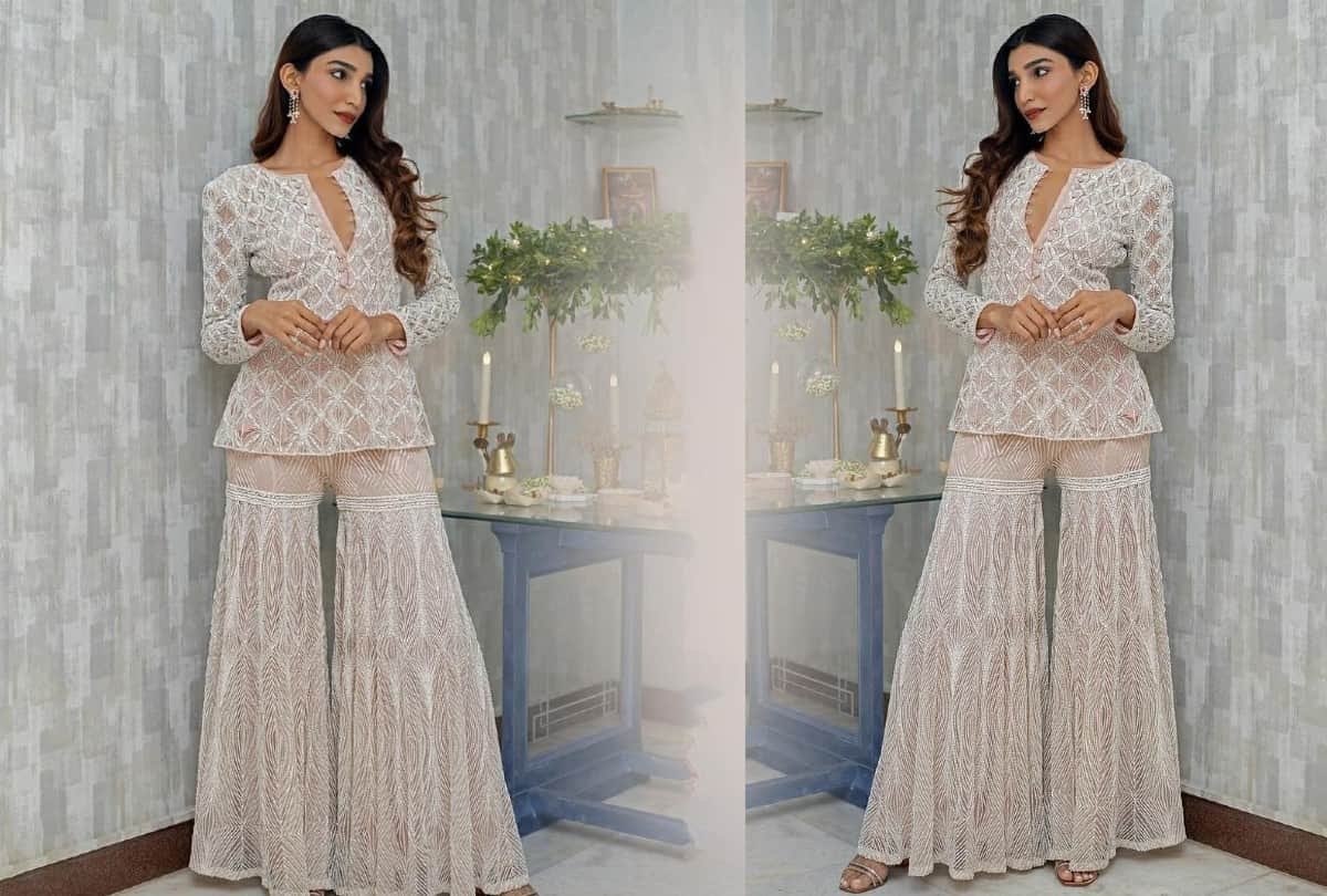 Latest Sharara Design Trends 2021 For Ethnic Party Wear