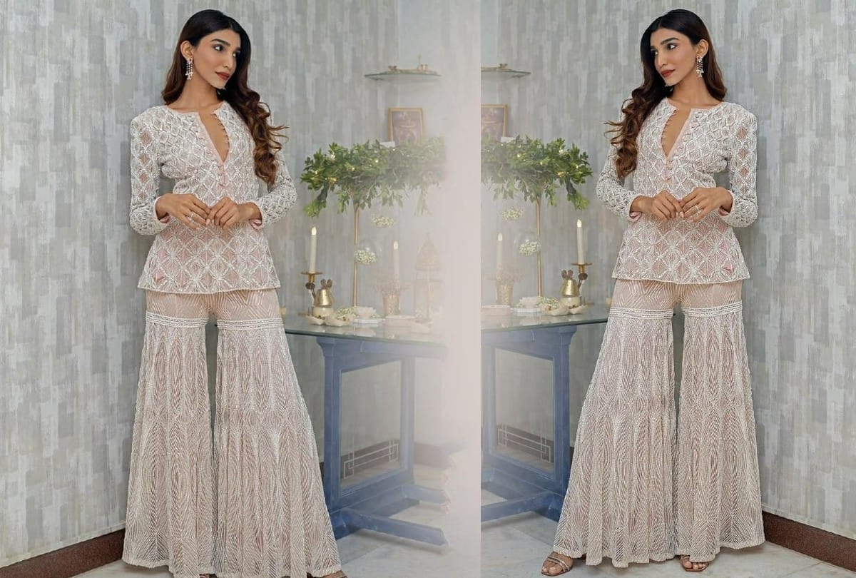 Latest Sharara Design Trends 2021 For Ethnic Party Wear