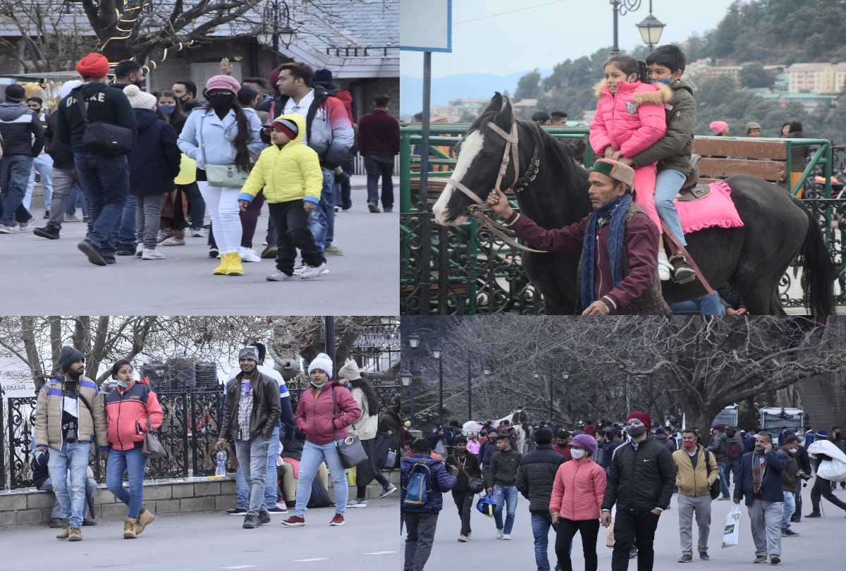 Tourism: Shimla for Christmas and New Year booked one month in advance