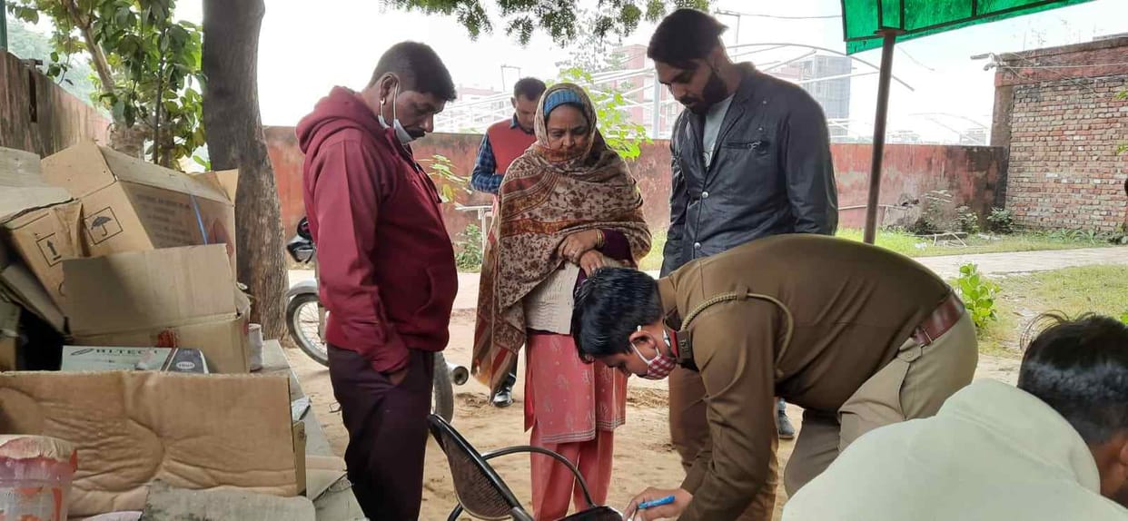 Husband strangled him for asking for money to go to brother's wedding, Yamunanagar