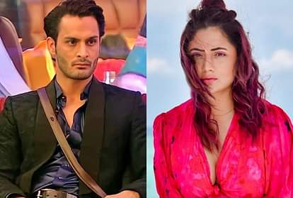 bigg boss 15 umar riaz and rashami desai fans heated argument on social media acuses actress touching him inappropriately video goes viral