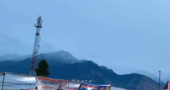 Snowfall in Panchachuli, Rajrambha, Hansling and Chhipla