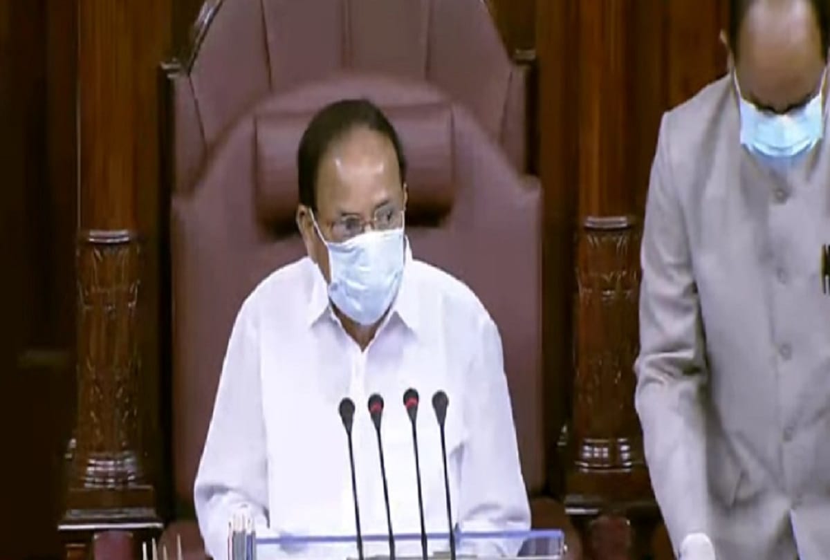 Parliament Winter Session: Only 48 percent work done in Rajya Sabha Naidu expressed displeasure