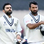 विराट कोहली और चेतेश्वर पुजारा