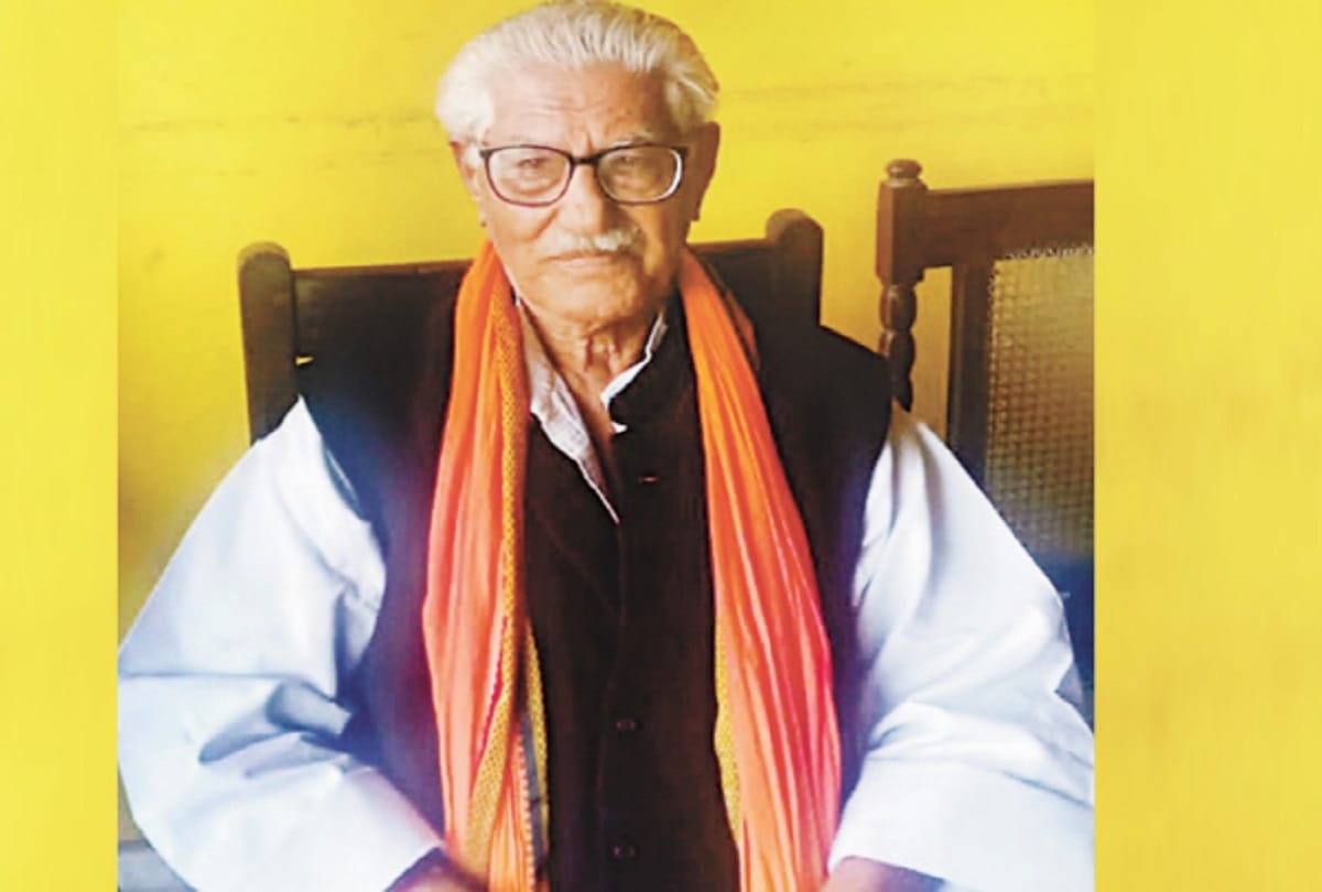Came from Pakistan, got a handcart.... and became MLA, 86-year-old Tulsidas is telling how much politics has changed