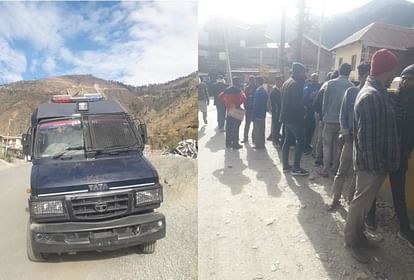 Himachal Pradesh: Jammu police fired tear gas shells in Jaladi village of chamba, the case of driving a minor girl away