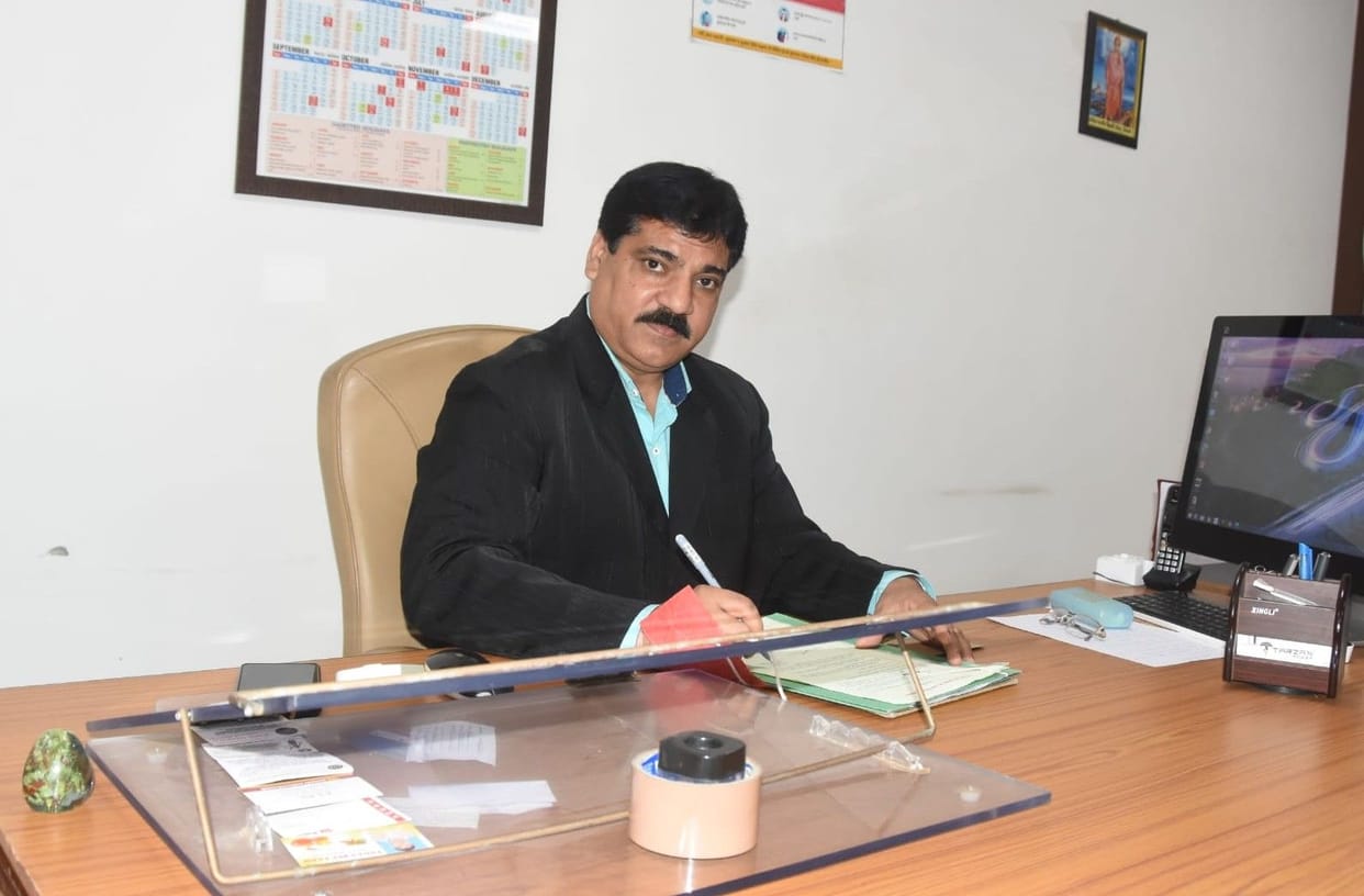 Pro. Sanjeev Kumar got additional charge of Registrar of CBLU