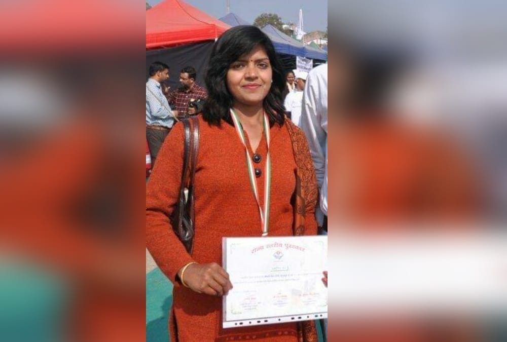 World disability day 2021: Many People have been Fine by  therapy treatment of Geeta Soni