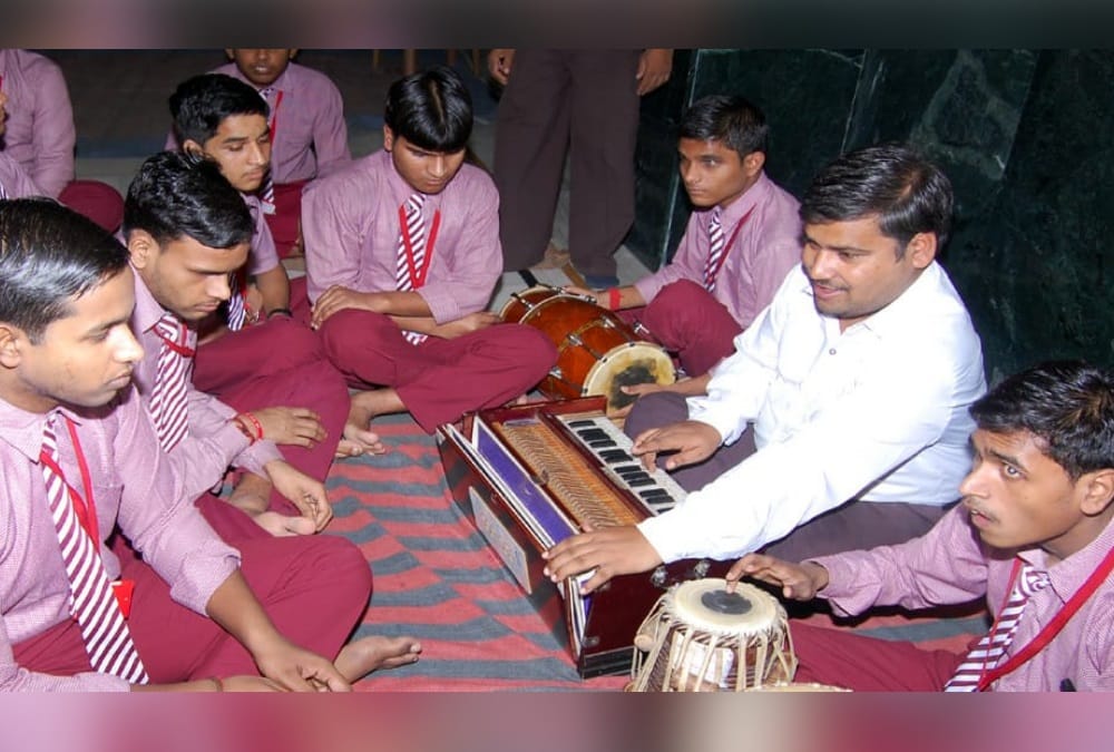 world disability day 2021: Ajranand blind school students doing many Activities