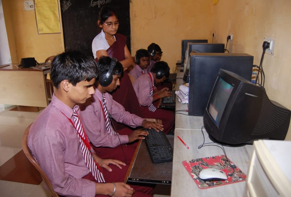 world disability day 2021: Ajranand blind school students doing many Activities