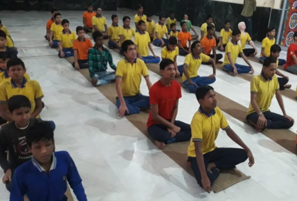 world disability day 2021: Ajranand blind school students doing many Activities