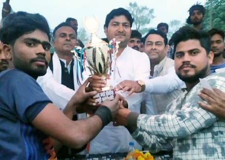 Bahraich won the kabaddi competition by defeating Uttarakhand