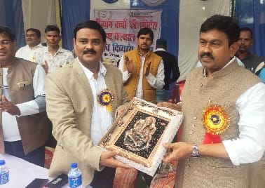 Children showed their strength in block level basic sports