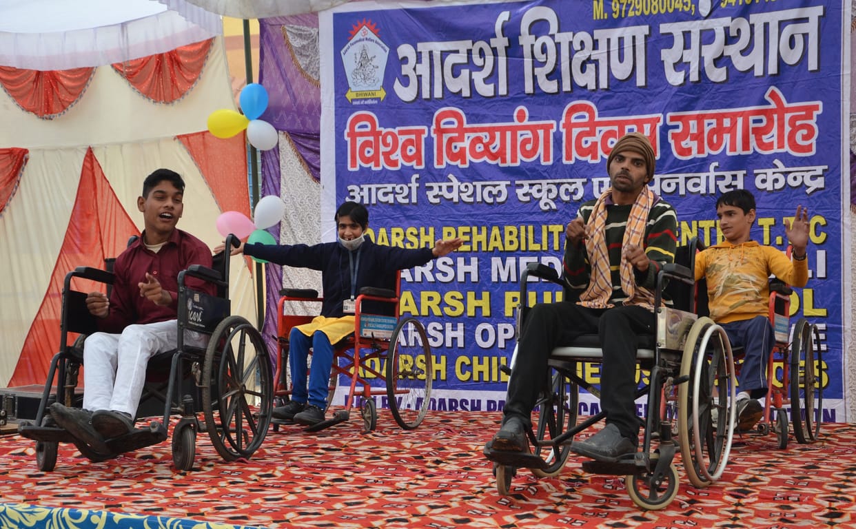 Adarsh ??Rehabilitation Center has been making disabled people stand on their feet for 15 years