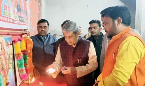 UP's Cooperation Minister arrived in Mandal migration program