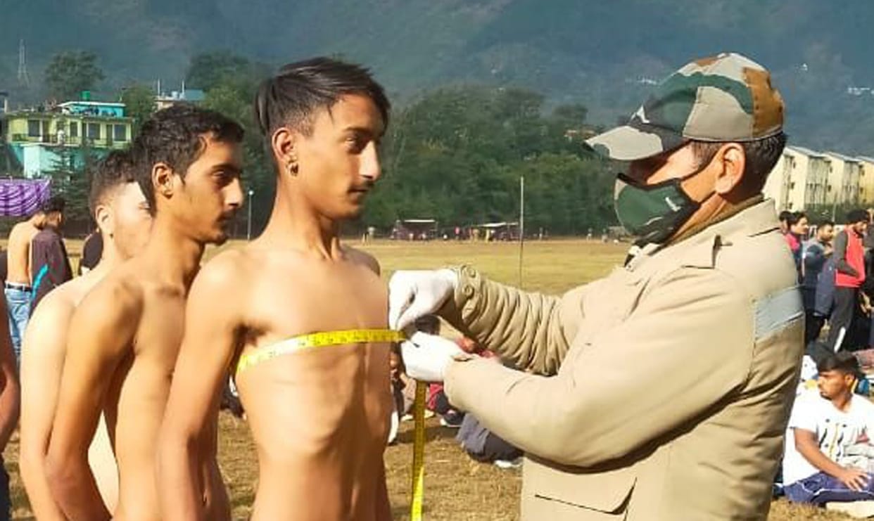 mandi news, himachal news, police consteble recruitment mandi pandoh