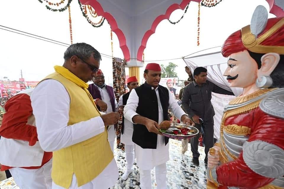 sp come in govt than honor will be given of maharaja khet singh