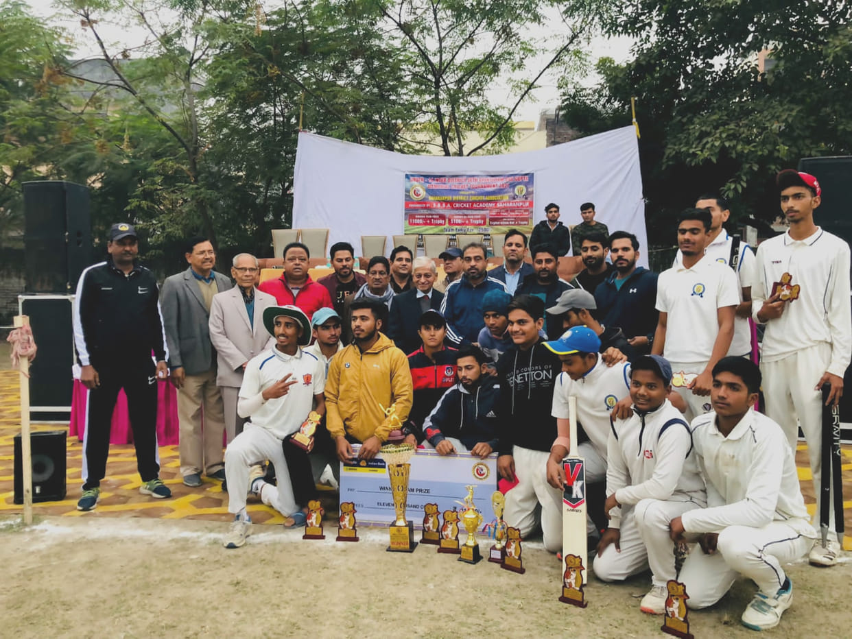 Vishwamitra Cricket Academy won the competition
