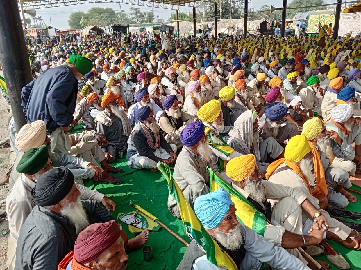 Farmers will stand on Tikri border till the final decision of SKM