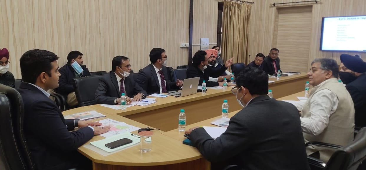 Work for the progress of Ambala: Vikram Singh