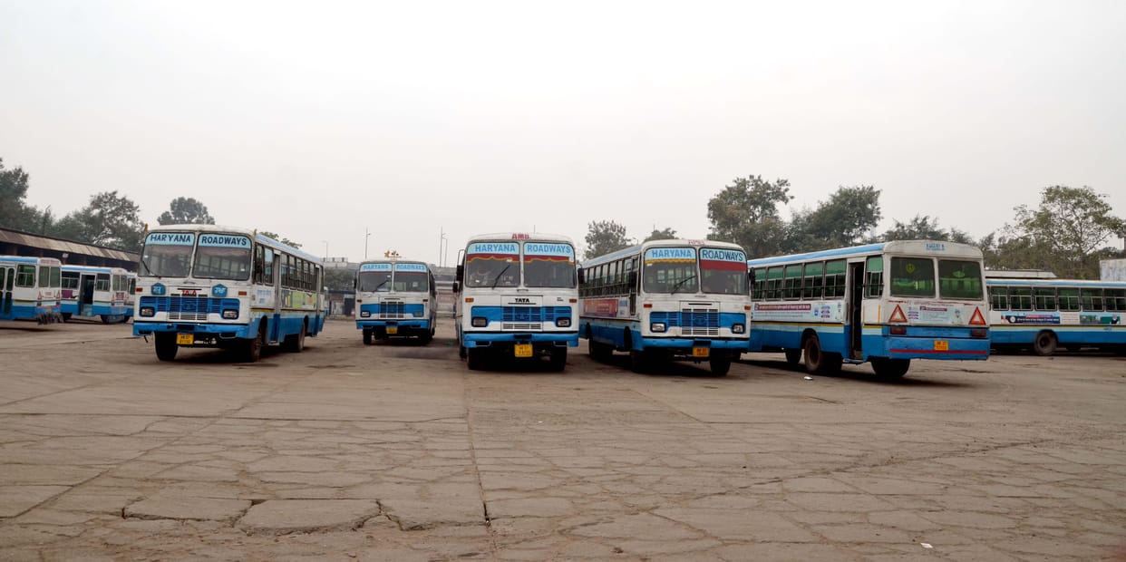Population increased but the number of buses decreased