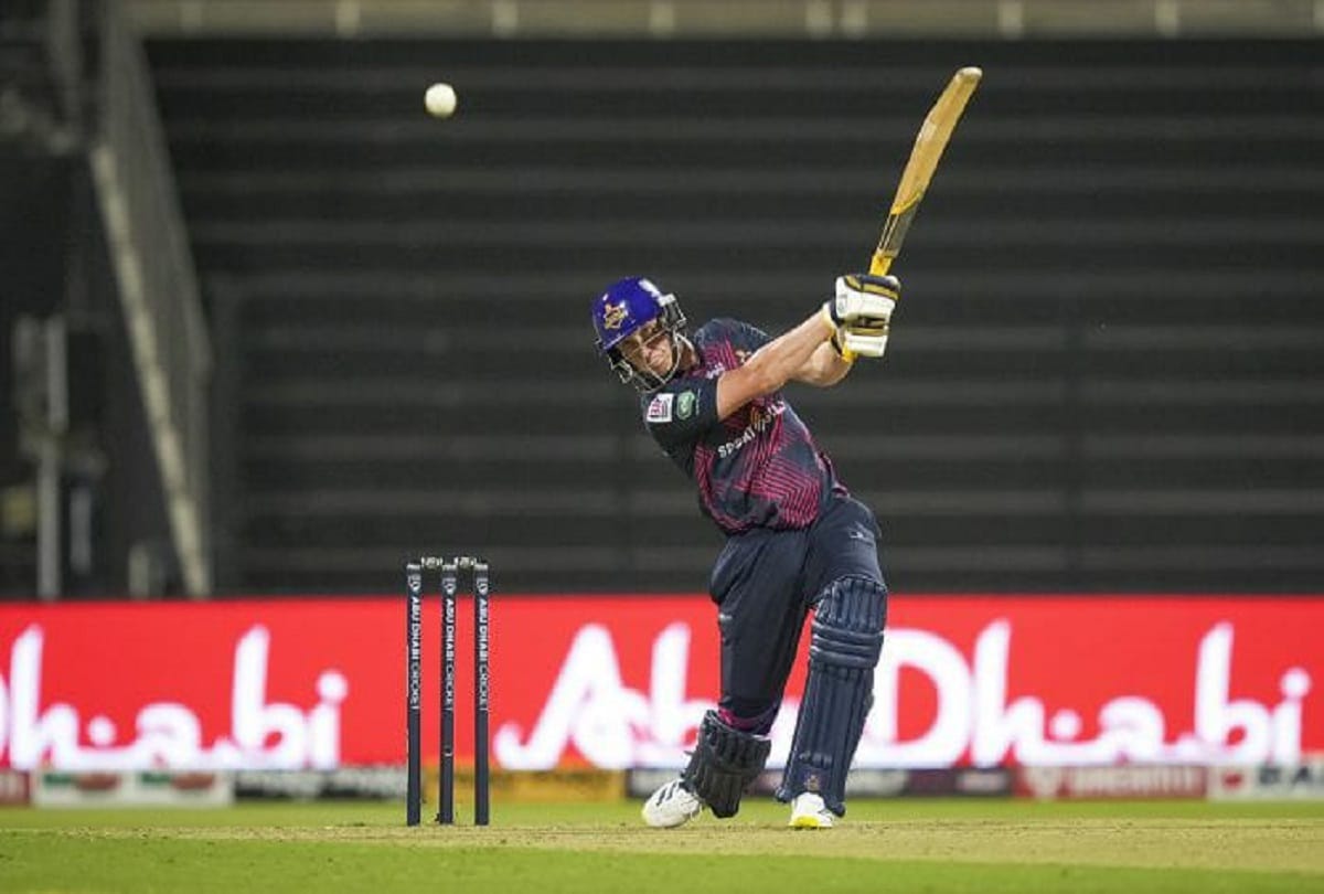 Abu Dhabi T10 2021 Deccan Gladiators batter Tom Kohler Cadmore created history in T10 league played the biggest innings ever watch video
