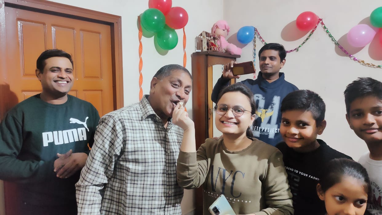 Neha got campus placement