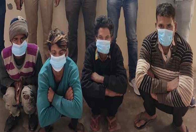 Diesel thief gang controlled in Rohtak of Haryana
