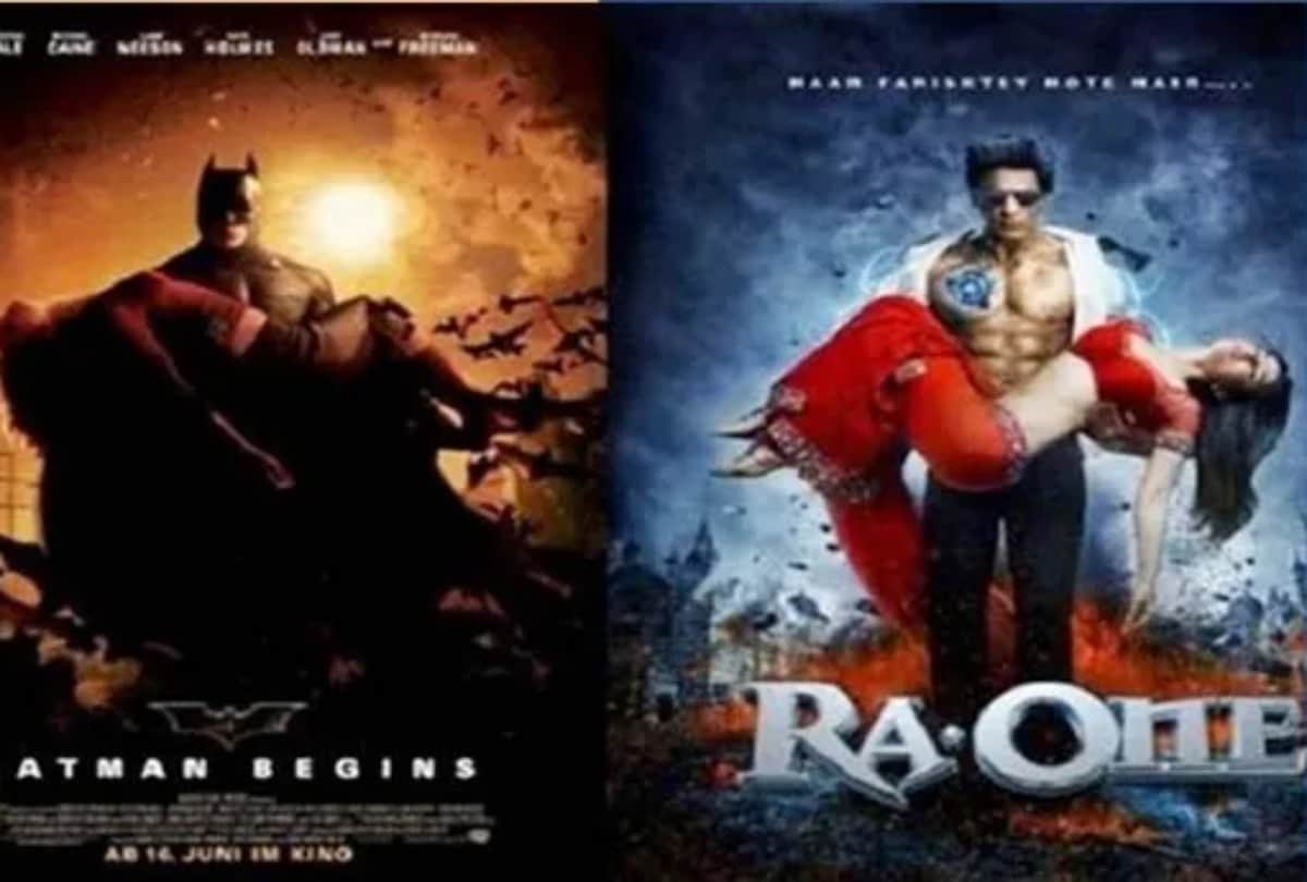 These films were accused of stealing posters this film copied the posters of two movies